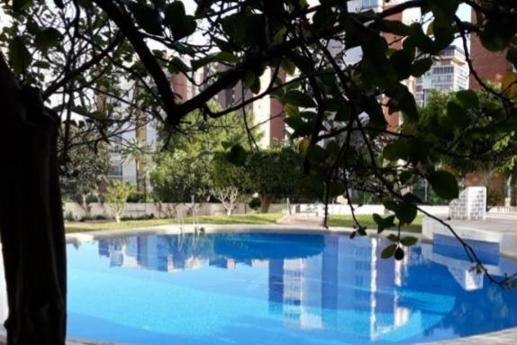 Apartamento Sun Beach Benidorm Eksteriør bilde